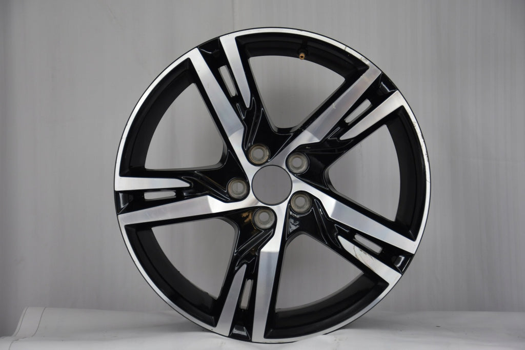 1x Alufelge 18 Zoll 7.5" 5x108 50 5ET Glanz 32327352 Volvo Rim Wheel FEL8938001405su