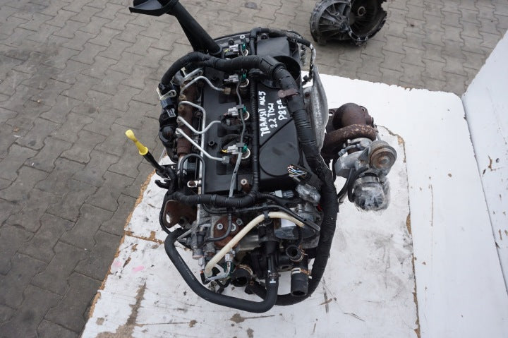 Motor Ford Transit P8FA P8FB 2.2 TDCI 85PS 63kW 104TKm Diesel Engine Komplett MOT2823233641ki