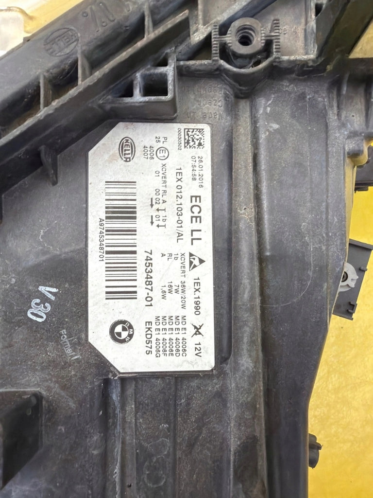 Frontscheinwerfer BMW 3 F30 F31 7453487-01 LED Links Scheinwerfer Headlight SCH6970084388ha