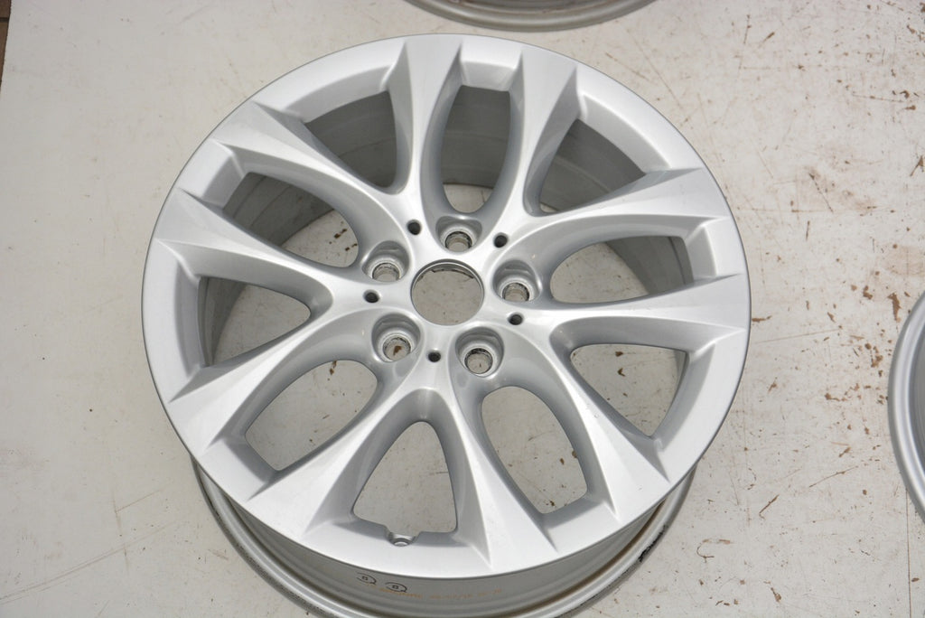 1x Alufelge 17 Zoll 7.5" 5x112 54ET Glanz Silber 6855088 BMW 1 Rim Wheel