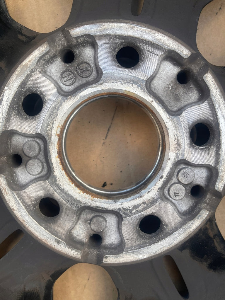 1x Alufelge 17 Zoll 7.5" 5x112 48 5ET A2054019000 Mercedes-Benz W205 Rim Wheel