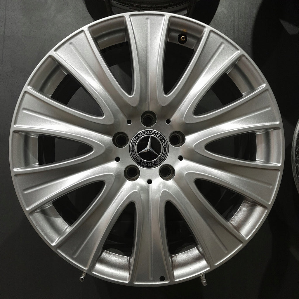 4x Alufelge 18 Zoll 8.0" 5x112 41ET A2224010902 Mercedes-Benz W221 Rim Wheel FEL9051043558lf