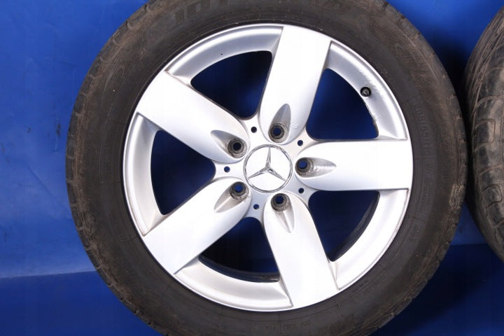 1x Alufelge 16 Zoll 7.0" 5x112 34ET A1714010102 Mercedes-Benz Slk R171 Rim Wheel FEL5968022702rn