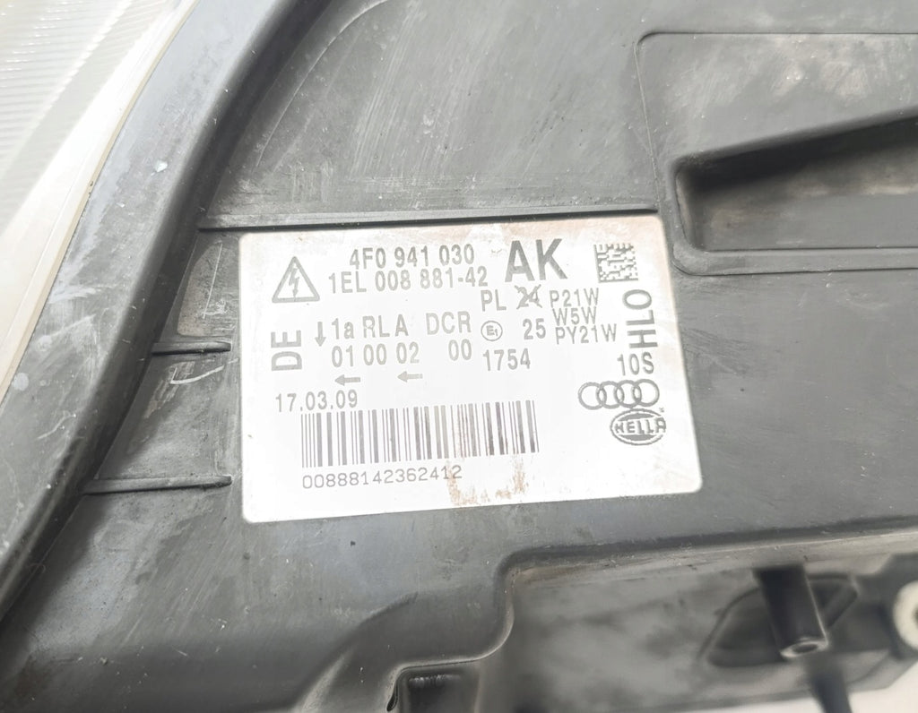 Frontscheinwerfer Audi A6 C6 4F0941030 4F0941030KOD 85122000Z Xenon Rechts SCH7508314603ht