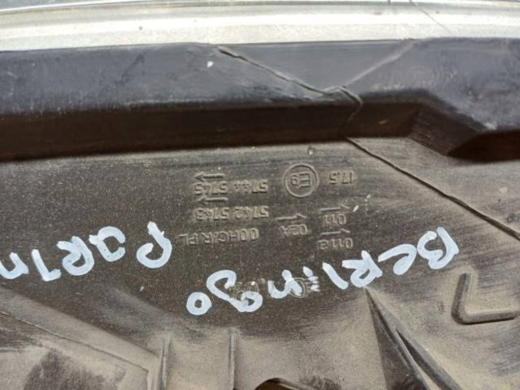 Frontscheinwerfer Citroën Berlingo 9682828180 Rechts Scheinwerfer Headlight