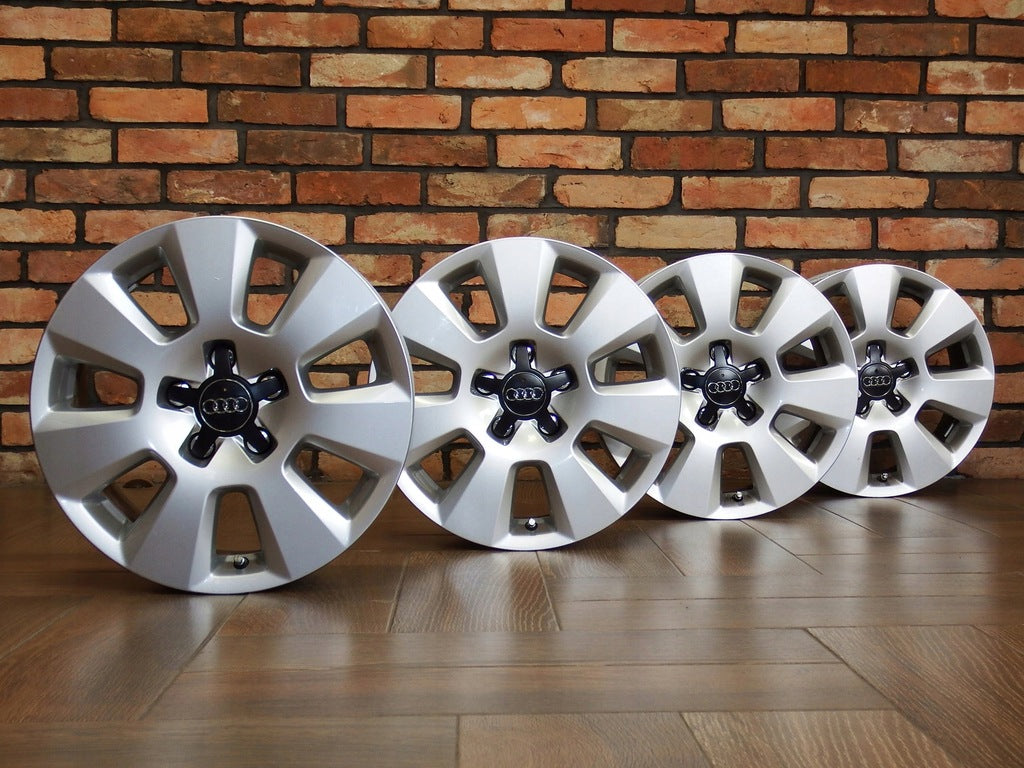 4x Alufelge 16 Zoll 7.5" 5x112 37ET Glanz Silber 4G0601025 Audi A6 C7 B9 FEL4441123869va