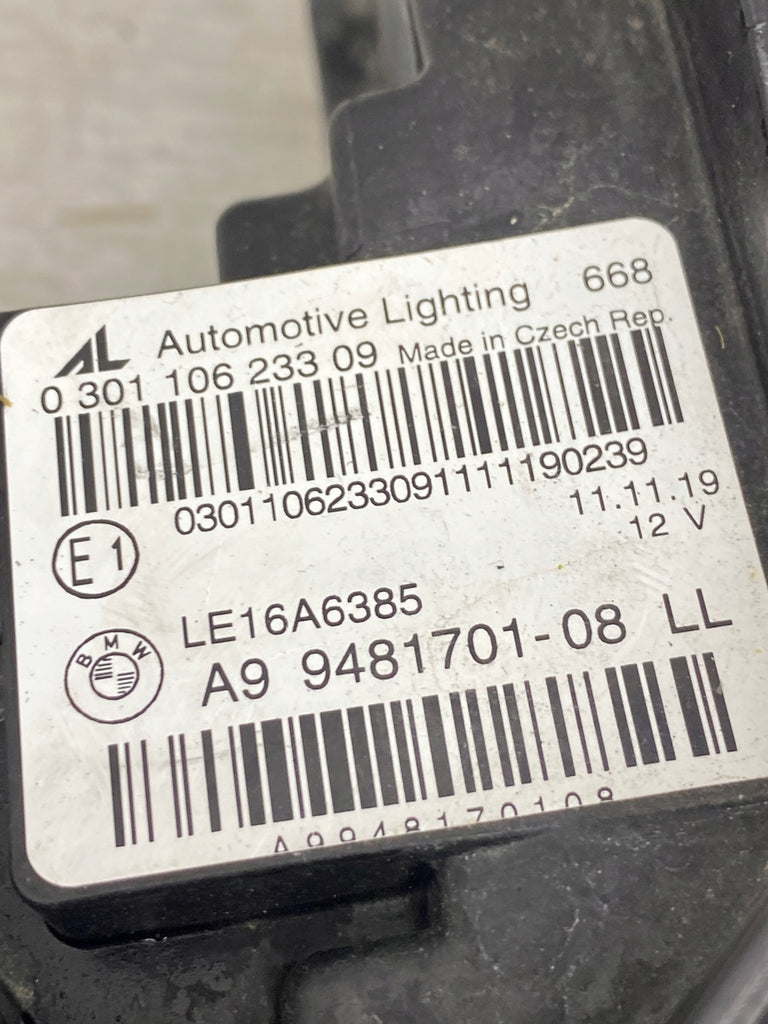 Frontscheinwerfer BMW 3 G21 G20 9481701 LED Links Scheinwerfer Headlight SCH4826434470on