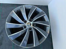 Laden Sie das Bild in den Galerie-Viewer, 1x Alufelge 18 Zoll 7.5&quot; 5x112 51ET 5E0601025 Skoda Octavia Iii Rim Wheel