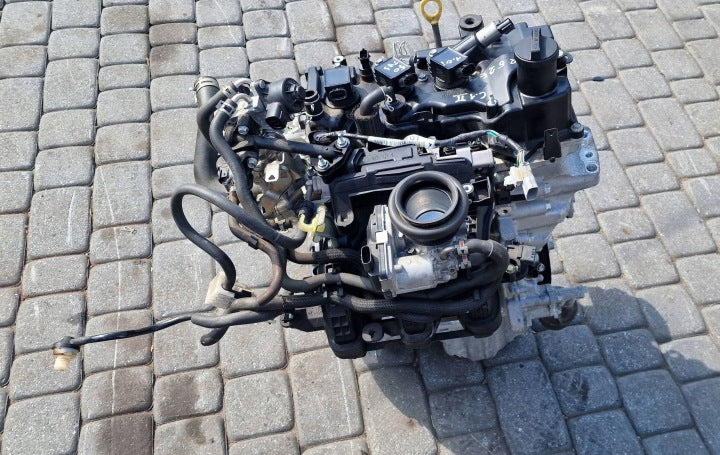 Motor Citroën C1 1KRB52E 1.0 50TKm Benzin Engine Komplett MOT8620610405pt