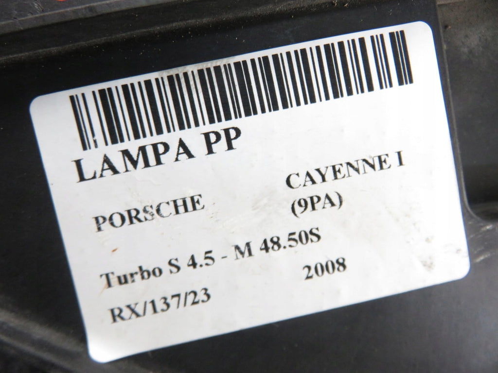 Frontscheinwerfer 7L5941032K Rechts Scheinwerfer Headlight