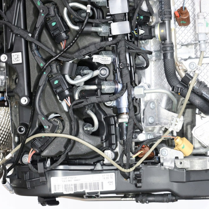 Motor Audi C8 A4 B9 DTPA 2.0 TDI 204PS 150kW 79TKm Engine Unkomplett MOT6435369780lc