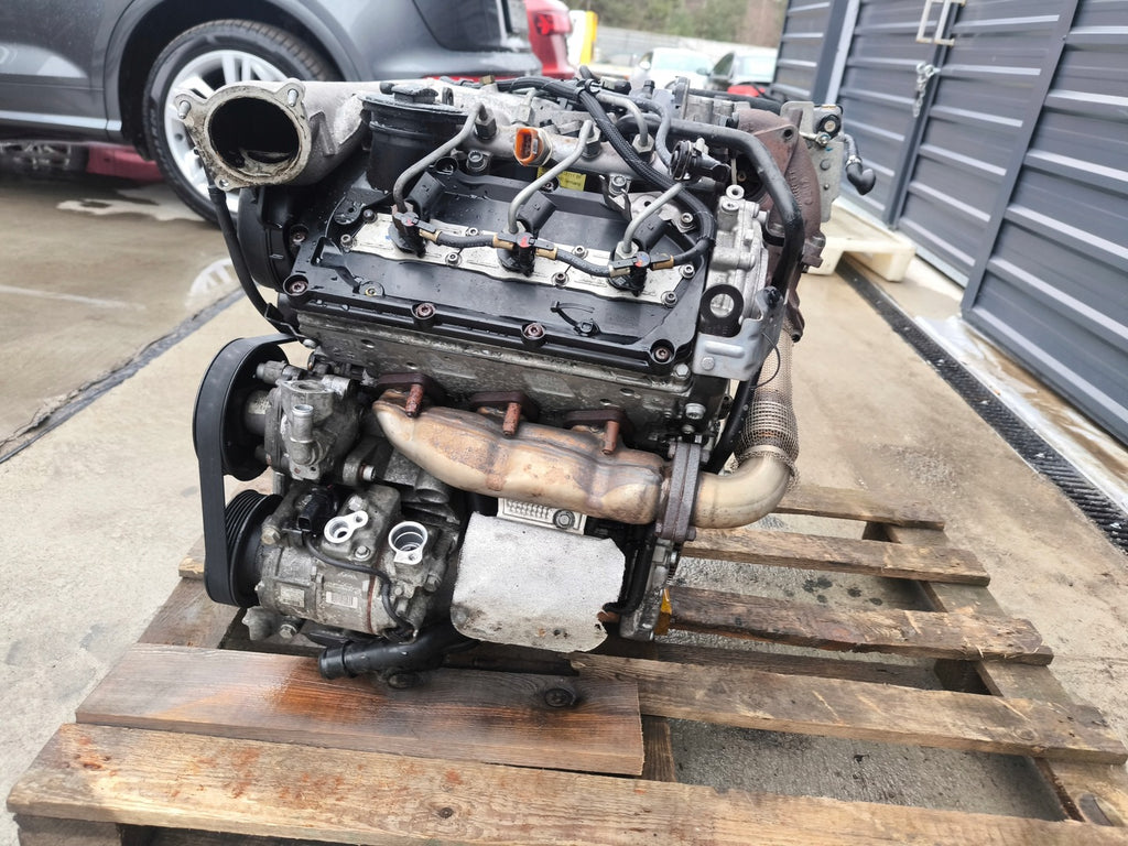 Motor Audi A4 B8 CAMA 2.7 TDI 190PS 140kW 155TKm Diesel Engine Komplett