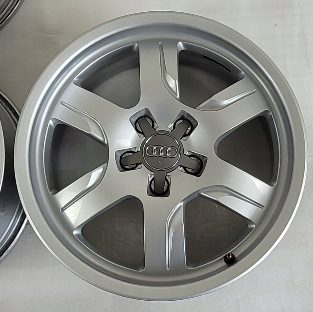 4x Alufelge 17 Zoll 7.5" 5x112 28ET 8T0601025B Audi B8 Rim Wheel FEL1331961167nt