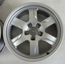 Load image into Gallery viewer, 4x Alufelge 17 Zoll 7.5" 5x112 28ET 8T0601025B Audi B8 Rim Wheel FEL1331961167nt