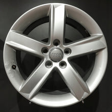 Laden Sie das Bild in den Galerie-Viewer, 4x Alufelge 17 Zoll 7.0" 5x112 46ET Silber 8K0071497 Audi A4 B8 Rim Wheel FEL1010022511ul