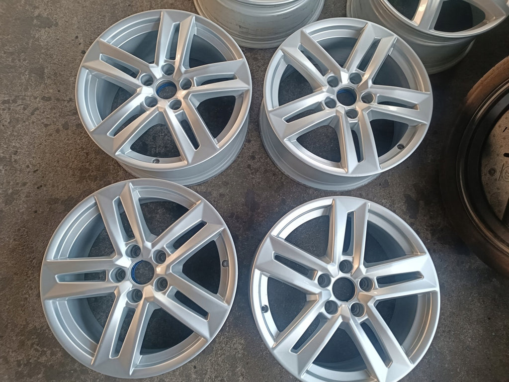 4x Alufelge 17 Zoll 7.0" 5x112 42ET 8W0601025P Audi Rim Wheel FEL9506284701pf