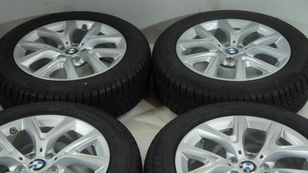 4x Alufelge 17 Zoll 6.5" 5x112 39ET Glanz Silber 6856076 BMW 4 Rim Wheel FEL8157880037sf
