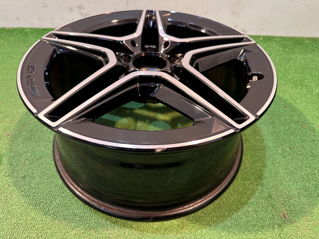 1x Alufelge 18 Zoll 8.0" 5x112 43ET A2134016300 Mercedes-Benz W213 Rim Wheel FEL3650234594gb