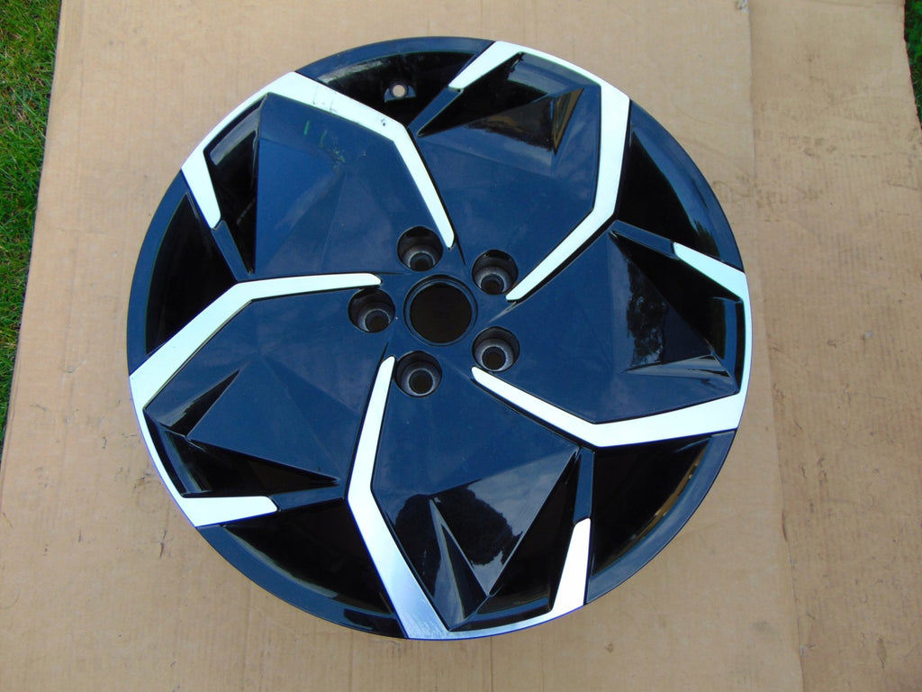 1x Alufelge 19 Zoll 7.5" 5x114.3 49 5ET 52910-GI130 Hyundai Ioniq 5 Rim Wheel FEL4662159961us