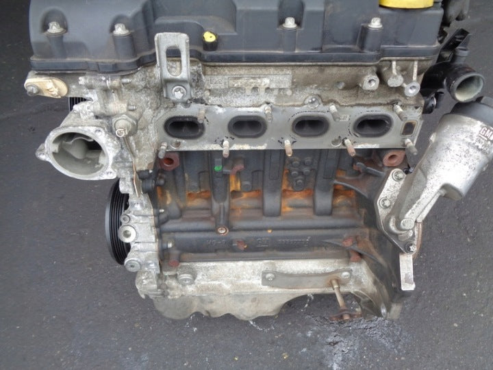 Motor Opel Corsa B12XER A12XER 1.2 45TKm 2015 Benzin Engine Unkomplett MOT5185484504np