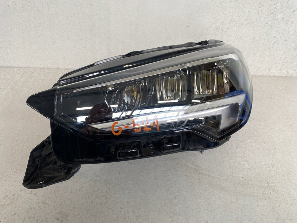 Frontscheinwerfer Opel Corsa F 9829522780 Links Scheinwerfer Headlight SCH1608338686xn