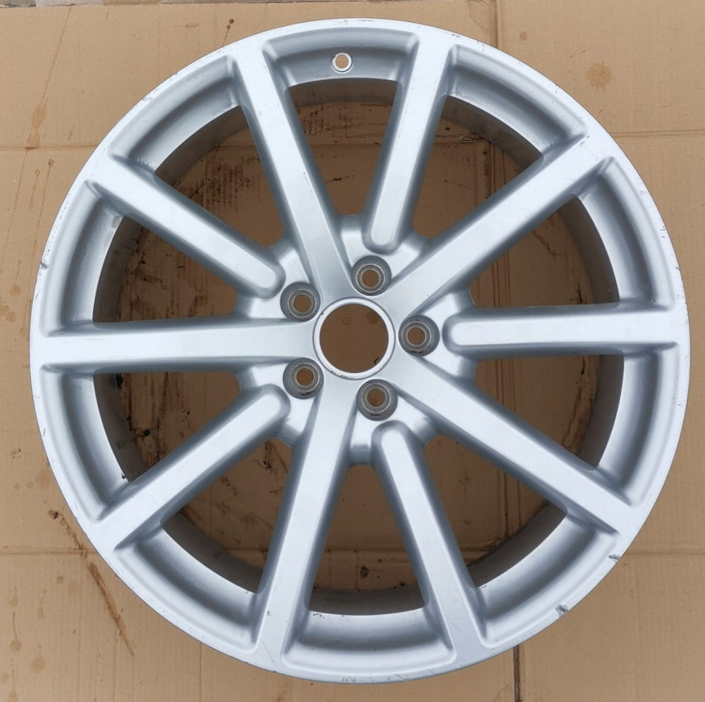 1x Alufelge 20 Zoll 8.5" 5x112 33ET Glanz Silber 8R0071490C Audi Q5 A8 Rim Wheel FEL2171308678mu