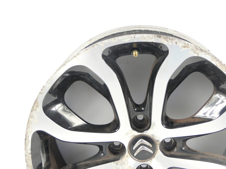 1x Alufelge 17 Zoll 7.0" 4x108 9671587277 9682387680 Citroën C3 Picasso FEL7694448017xl