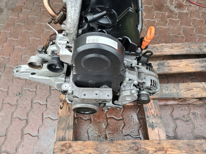 Motor VW T5 AXB 1.9 TDI 105PS 77kW 174TKm Diesel Engine Komplett MOT2478192218im