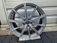 Load image into Gallery viewer, 1x Alufelge 19 Zoll 8.0" 5x112 26ET Glanz Silber 8W0601025CP Audi Rim Wheel FEL7934492854ii