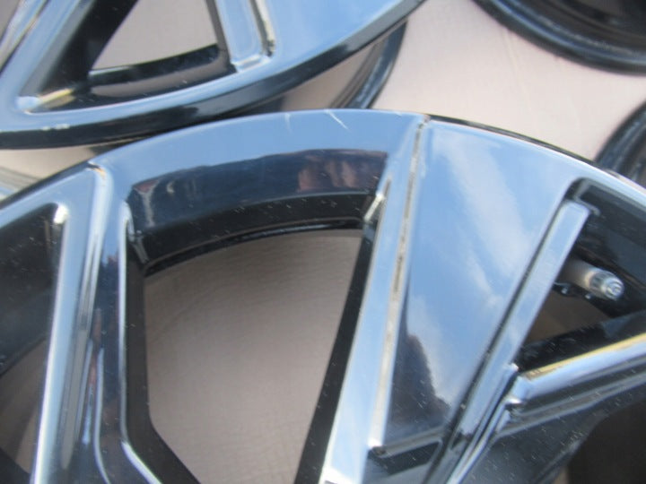 4x Alufelge 17 Zoll 7.5" 5x108 44ET Glanz Schwarz 9843281580 Opel Astra L FEL8142736831ip