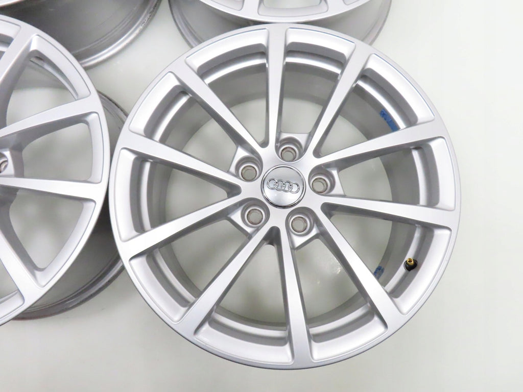4x Alufelge 17 Zoll 7.5" 5x112 36ET Glanz Silber 4K0601025 Audi C7 A4 B8 FEL3957687808ul