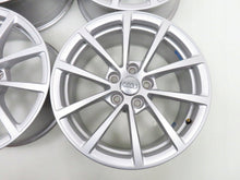 Laden Sie das Bild in den Galerie-Viewer, 4x Alufelge 17 Zoll 7.5" 5x112 36ET Glanz Silber 4K0601025 Audi C7 A4 B8 FEL3957687808ul