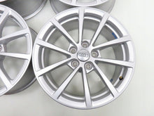 Laden Sie das Bild in den Galerie-Viewer, 4x Alufelge 17 Zoll 7.5" 5x112 36ET Glanz Silber 4K0601025 Audi C7 A4 B8 FEL3957687808ul