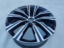 Load image into Gallery viewer, 1x Alufelge 19 Zoll 7.5" 5x108 50 5ET Glanz Schwarz 32134530 Volvo Xc60 Ii FEL3180139010dj
