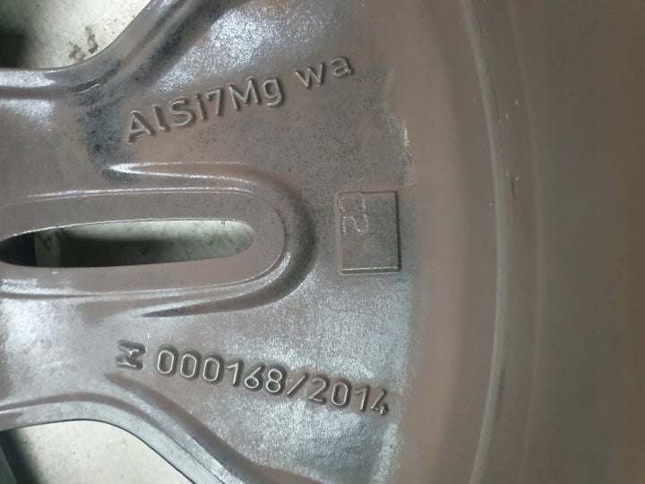 1x Alufelge 18 Zoll 7.5" 5x112 44ET A2054018200 Mercedes-Benz W205 A205 FEL6552419674xh