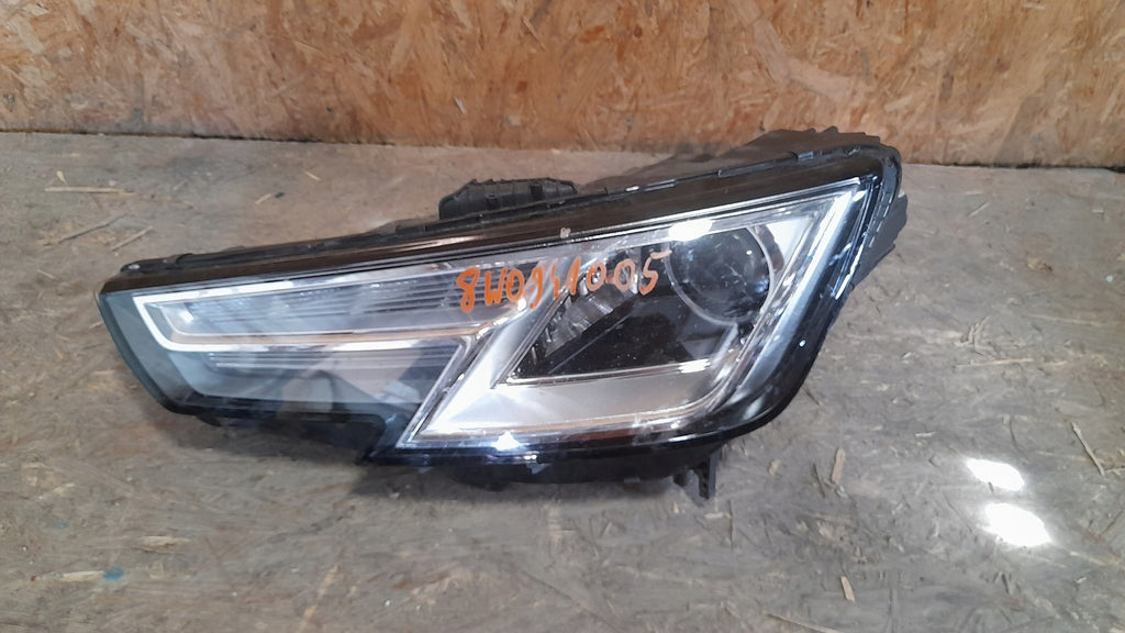 Frontscheinwerfer Audi A4 B9 Xenon Links Scheinwerfer Headlight