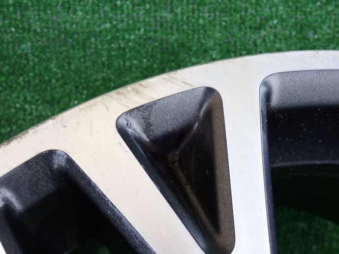 1x Alufelge 18 Zoll 7.5" 5x108 50ET Matt Graphit 18LV4C-1007-M2 Ford S-Max Mg