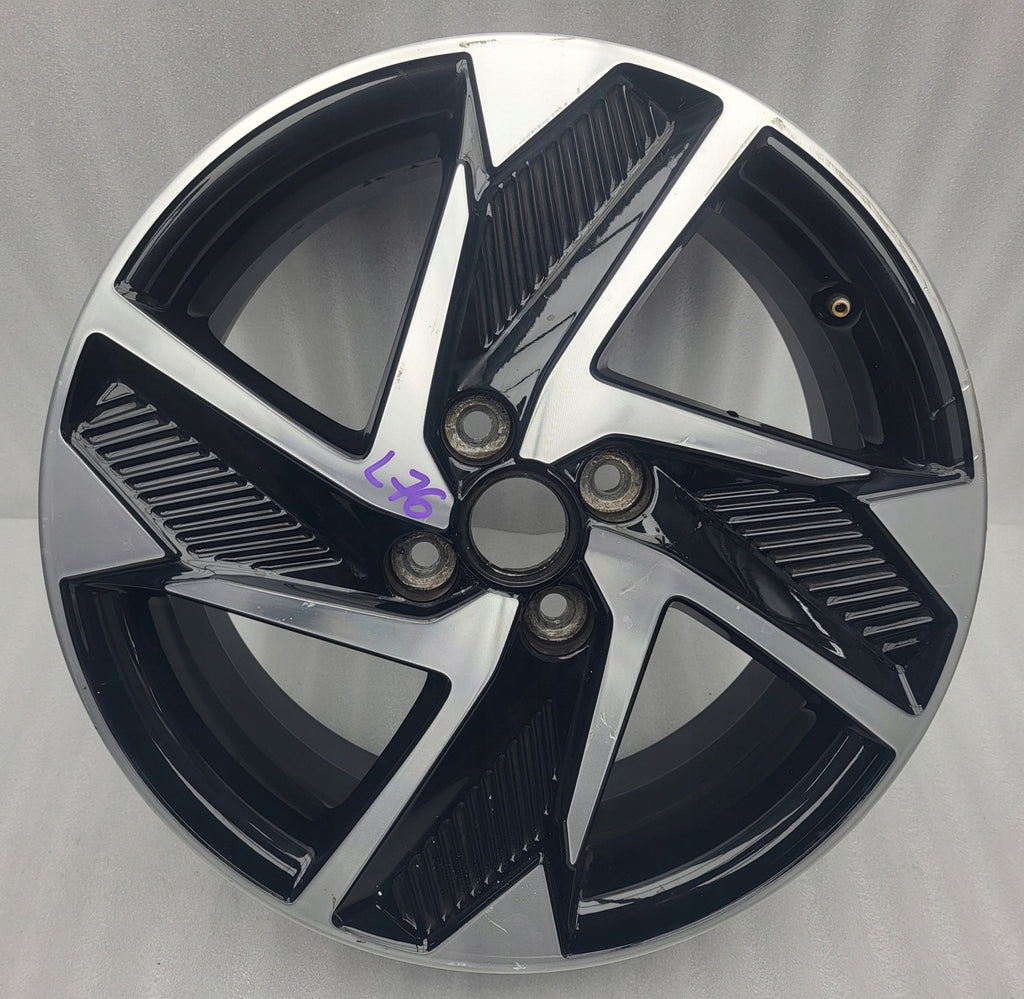 1x Alufelge 16 Zoll 6.5" 4x100 48ET 52910-K7200 52910K7200 Hyundai I10 Iii FEL8657037547py