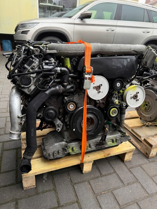 Motor Audi A6 Q5 CDY CDYA CDYB CDYC 3.0 TDI 169TKm Diesel Engine Komplett MOT3643130540ev