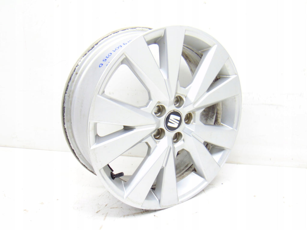 1x Alufelge 17 Zoll 6.5" 5x112 48ET 6F9601025D Seat Arona Rim Wheel FEL6186114126ss