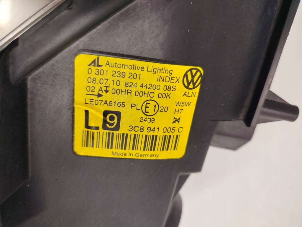 Frontscheinwerfer VW Passat Cc 3C8941005C Links Scheinwerfer Headlight