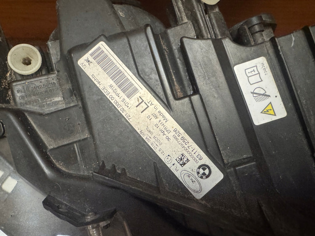 Frontscheinwerfer BMW 3 F30 F31 7259526 Xenon Rechts Scheinwerfer Headlight SCH4080787146iu