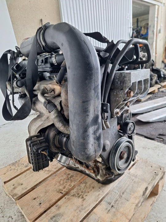 Motor Land Rover Freelander 224DT 2.2 160PS 183TKm Diesel Engine Komplett MOT3123941238tu