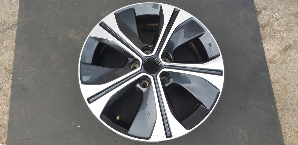 1x Alufelge 17 Zoll 6.5" 5x114.3 45ET Glanz Graphit N86701 Mg Pulsar Rim Wheel FEL4569564348jv