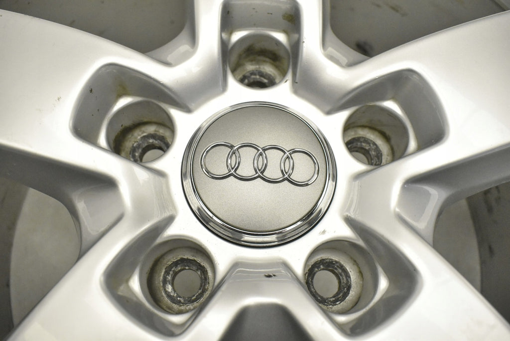 4x Alufelge 19 Zoll 8.5" 5x130 62ET Glanz Silber 4L0601025BB Audi Q7 Rim Wheel FEL6991187989fn
