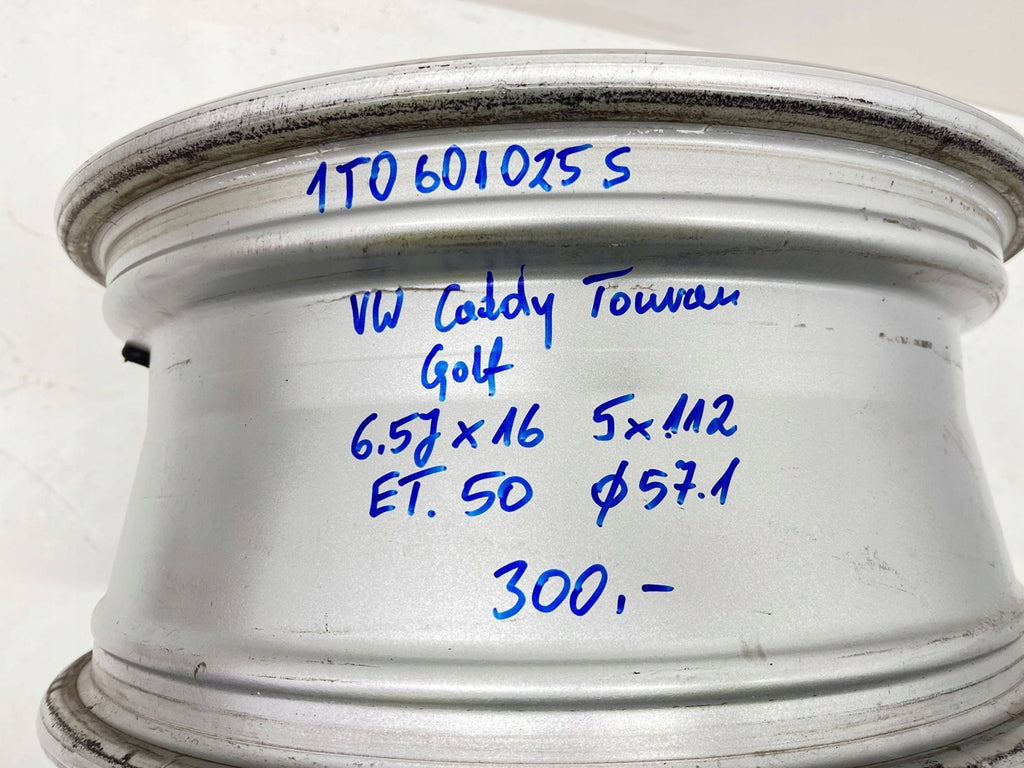 1x Alufelge 16 Zoll 1T0601025S VW Touran Caddy I Rim Wheel FEL3192202869zn