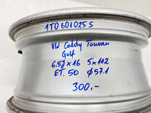 Load image into Gallery viewer, 1x Alufelge 16 Zoll 1T0601025S VW Touran Caddy I Rim Wheel FEL3192202869zn