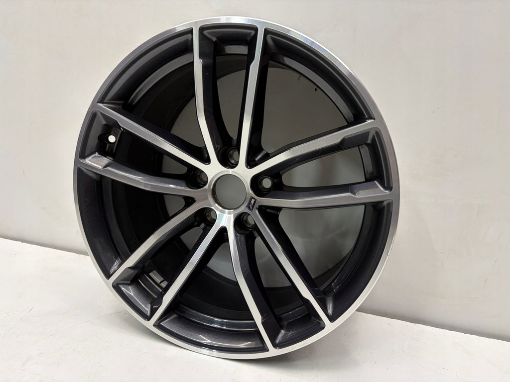 1x Alufelge 18 Zoll 9.0" 5x112 44ET 7855082 8093406 8747408 BMW 5 G31 G30 FEL1428194641ly