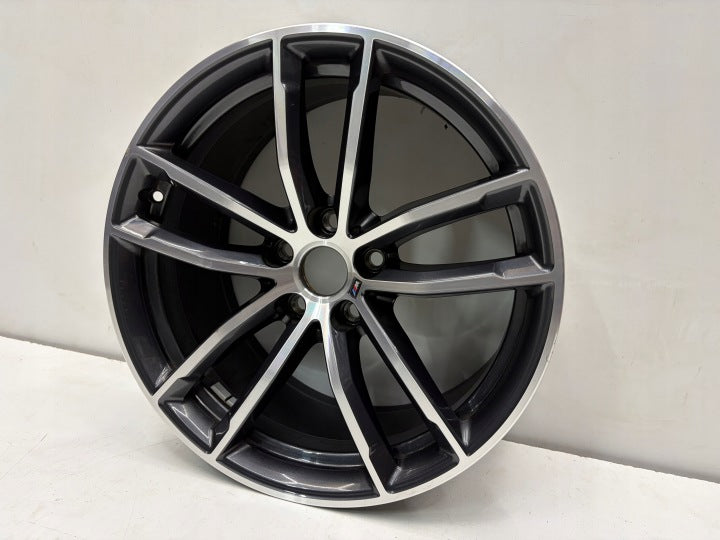 1x Alufelge 18 Zoll 9.0" 5x112 44ET 7855082 8093406 8747408 BMW 5 G31 G30 FEL1428194641ly