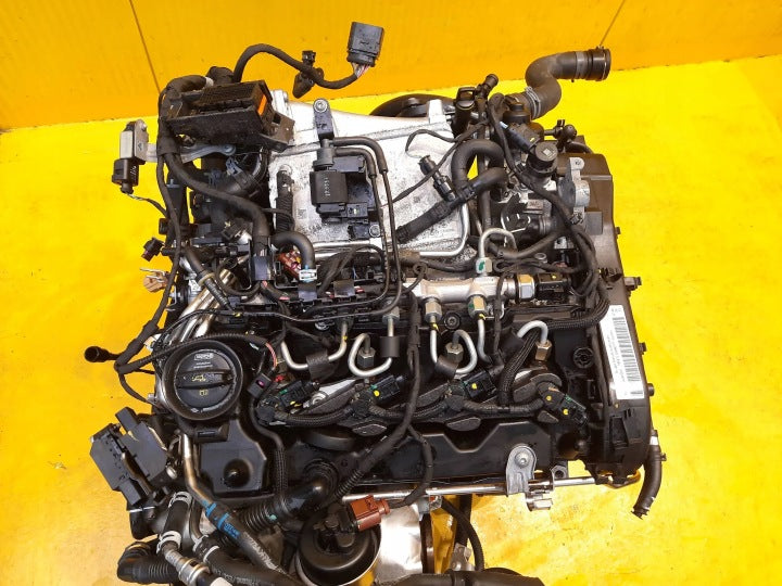 Motor Audi A4 B9 DET 2.0 TDI 190PS 140kW Diesel Engine Komplett MOT5897577372wg